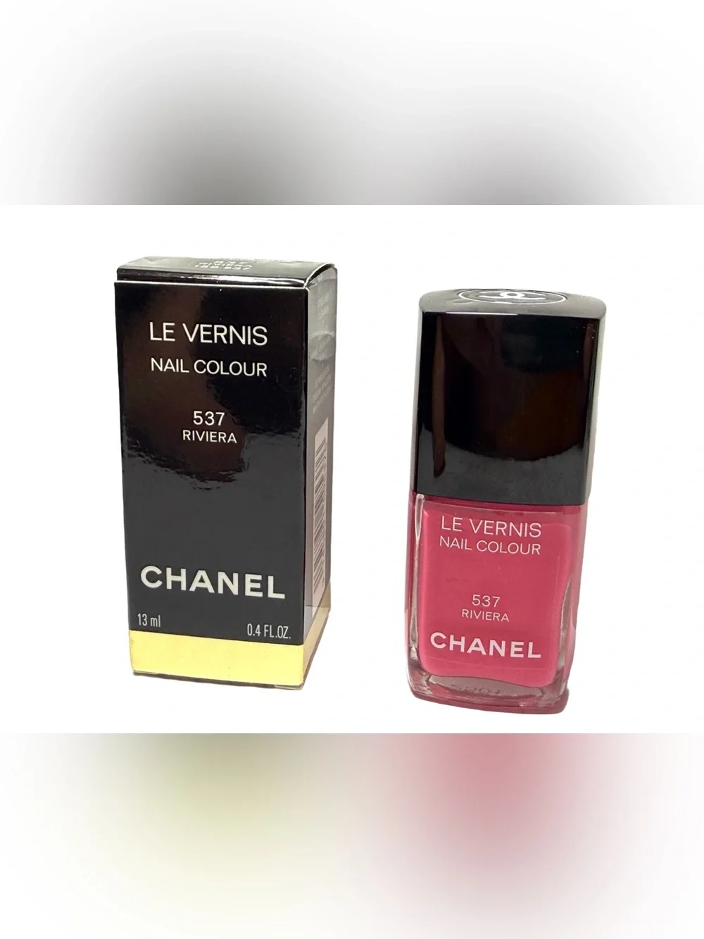 CHANEL Le Vernis Nail Colour 537 Riviera Pink